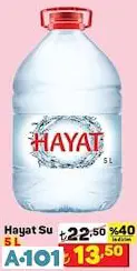 HAYAT SU HAYAT SU